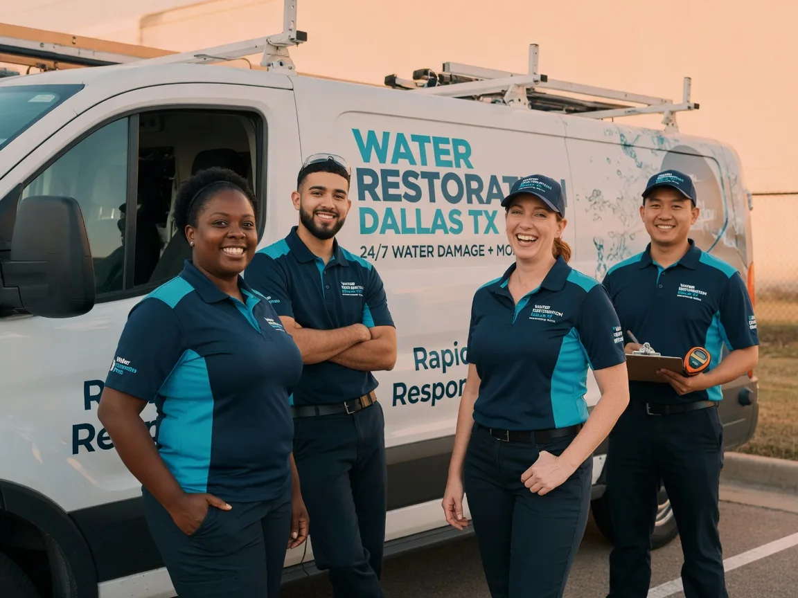 Emergency Water Damage Restoration company in Weimar, TX