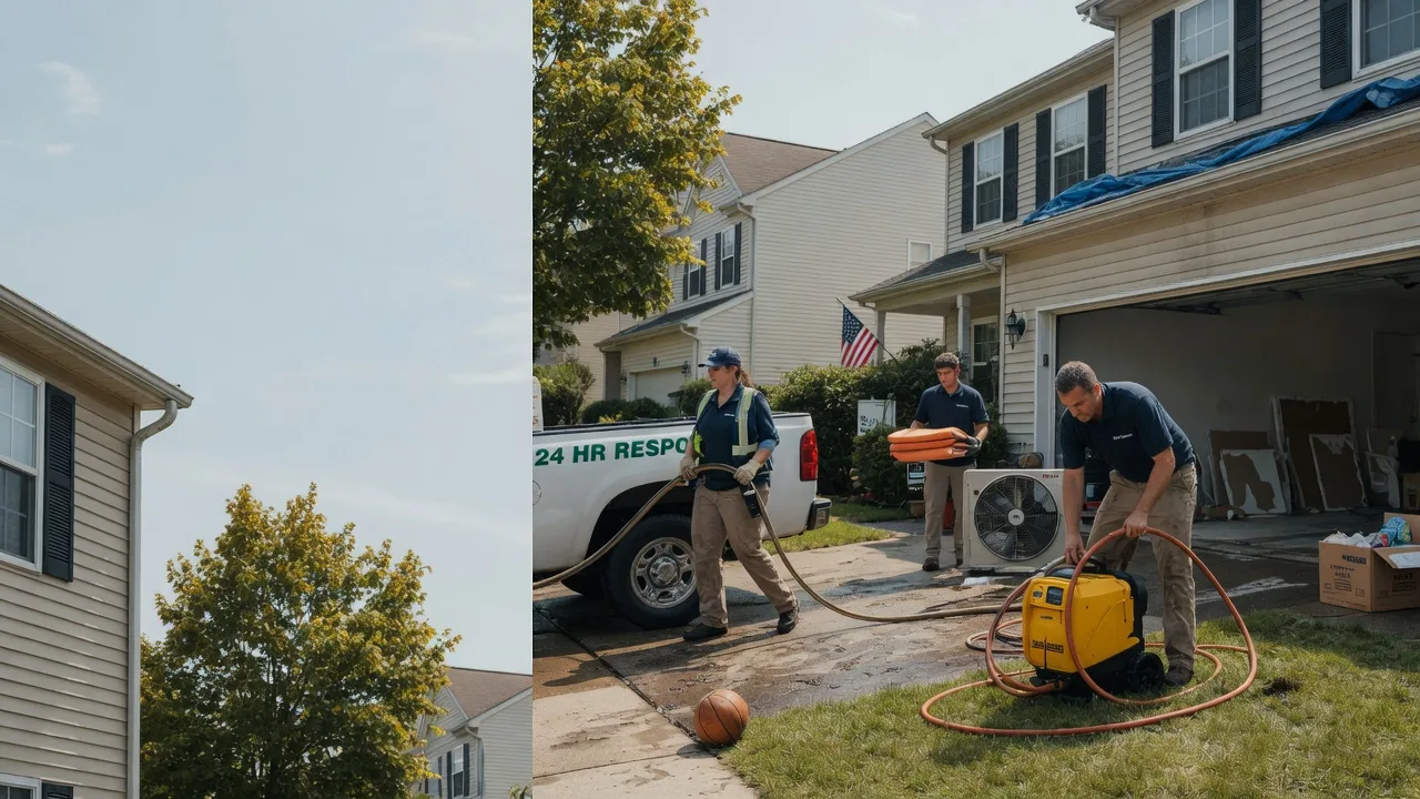 Emergency Water Damage Restoration in Weimar, TX near me